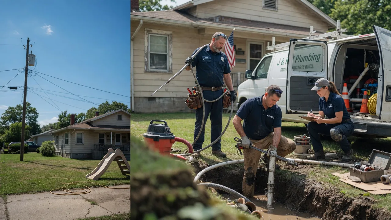 Drain Cleaning in Humphreys, MO near me